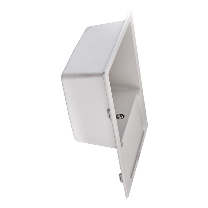 Мийка Zerix ZS-6250S-01 White (ZX4587)