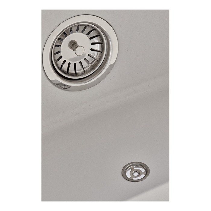 Мийка Zerix ZS-6250S-01 White (ZX4587)