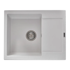 Мийка Zerix ZS-6250S-01 White (ZX4587)