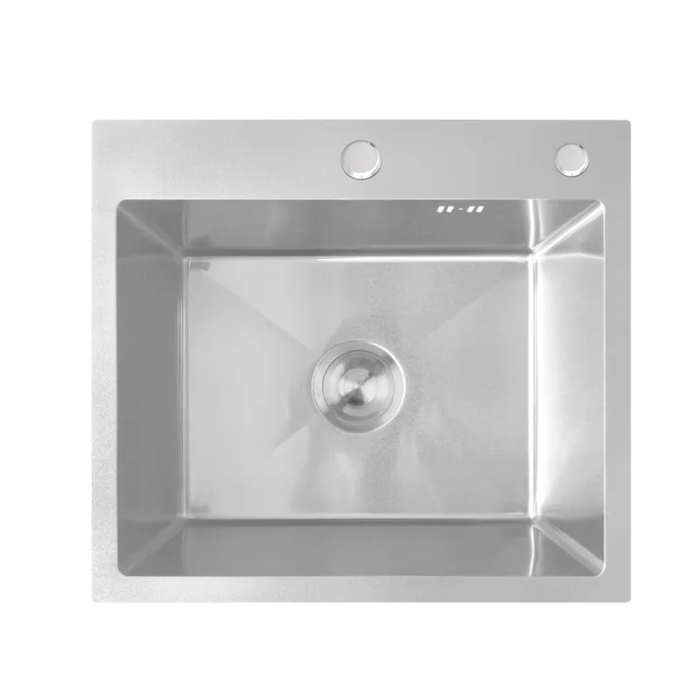 Мийка Mixxus MH5045 Decor SS Color (3.0/0.8) з нержавіючої сталі (колір нерж.) (MI8309)