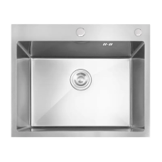 Мийка MIXXUS MH5843 SS COLOR (MH5843 NANO-SILVER) (3.0/0.8) з нерж. сталі (колір нерж.) (MX1930)