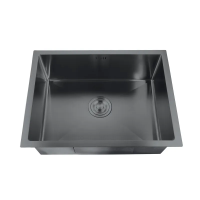 Мийка Zerix ZH4843B-215 (3.0/1.0) PVD-Black (ZM5555)