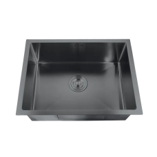 Мийка Zerix ZH4843B-215 (3.0/1.0) PVD-Black (ZM5555)