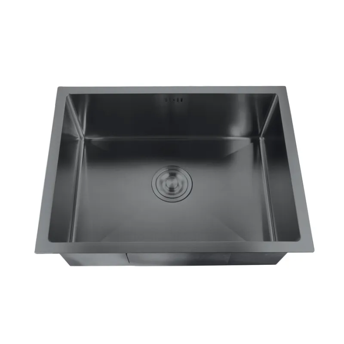 Мийка Zerix ZH4843B-215 (3.0/1.0) PVD-Black (ZM5555)