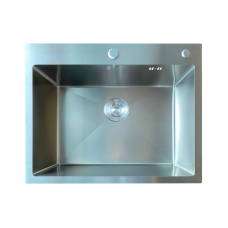 Мийка Mixxus MH6050 Micro Decor SS Color (3.0/0.8) з нерж. сталі (колір нержавійка) (MI8220)