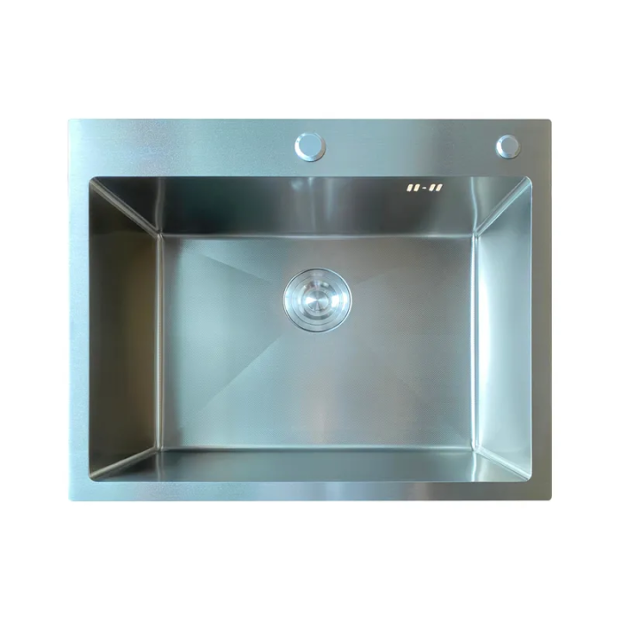 Мийка Mixxus MH6050 Micro Decor SS Color (3.0/0.8) з нерж. сталі (колір нержавійка) (MI8220)