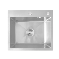 Мийка MIXXUS MH5045 SS COLOR (MH5045 NANO-SILVER) (3.0/0.8) з нерж. сталі (колір нерж.) (MX1925)