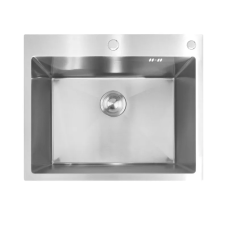 Мийка MIXXUS MH6050 SS COLOR (MH6050 NANO-SILVER) (3.0/0.8) з нерж. сталі (колір нерж.) (MX1932)