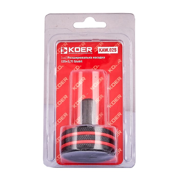 Розширювальна насадка 25x3,7 Stabil KOER KAW.025 (KR6110)