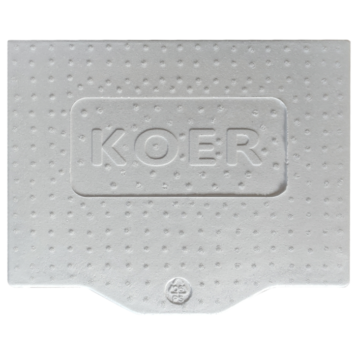 Інсталяція для підвісного унітазу Koer KT-0503-01 500x126x1150mm з панеллю змиву KT-0606-01 Хром (KR5347)