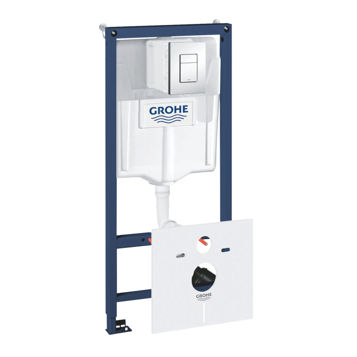 Інсталяційний комплект 5в1 для підвісного унітазу Grohe Fresh Rapid SL (38827000)