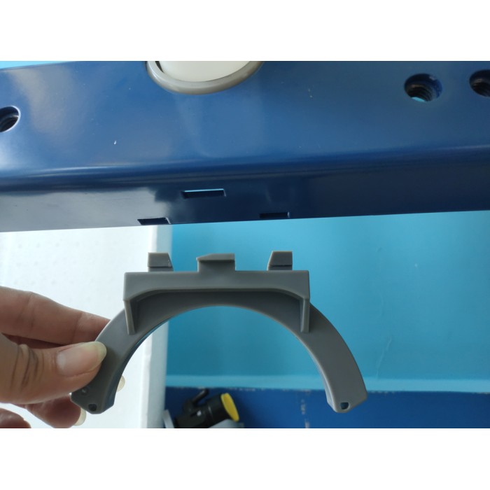 Інсталяція для підвісного унітазу Koer KT-0504-01 500x126x1150mm з панеллю змиву KT-0607-01 Хром (KR5348)