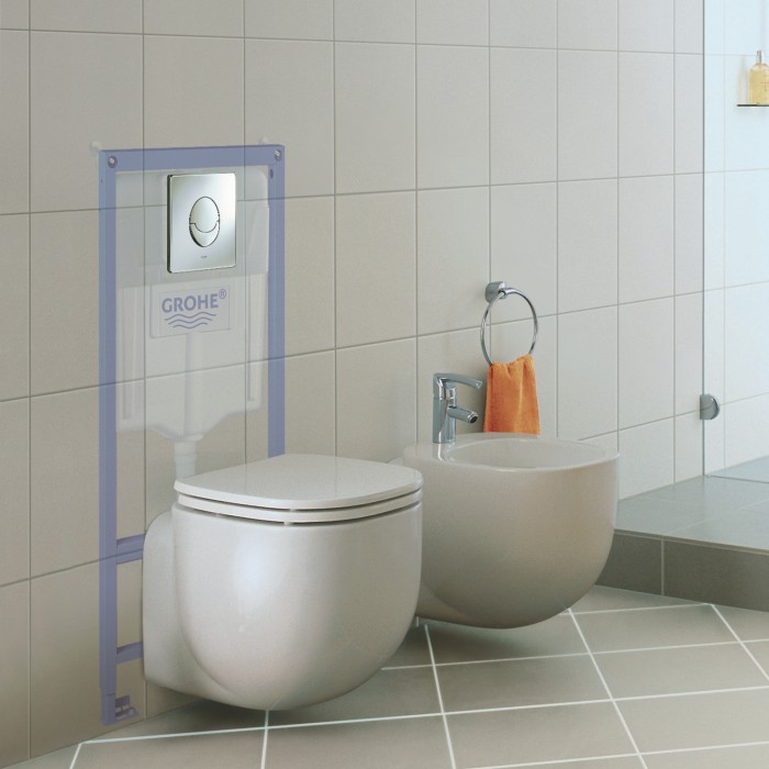 Система інсталяції для унітазу 3 в 1 Grohe Rapid SL (38721001)