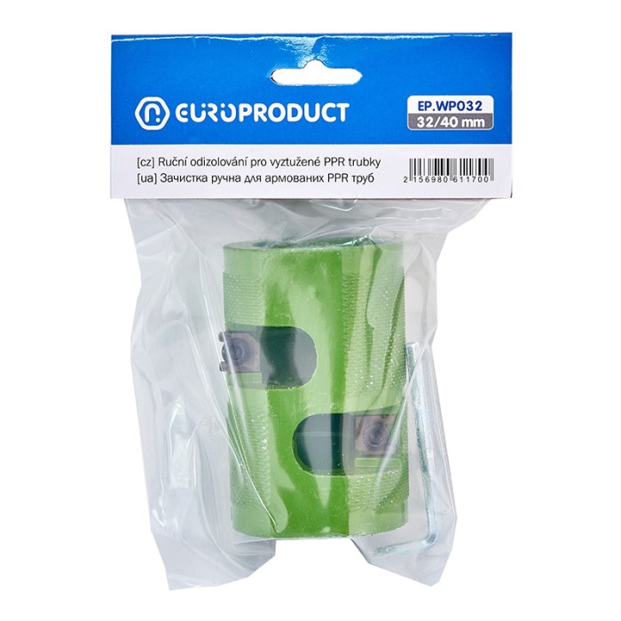 Зачистка ручна для армованих труб Europroduct EP.WP032 PPR 32/40mm (EP6117)