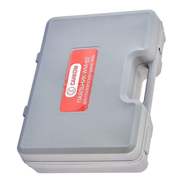 Паяльник для PPR-труби Санком WM-02 20/63 (KR3291)