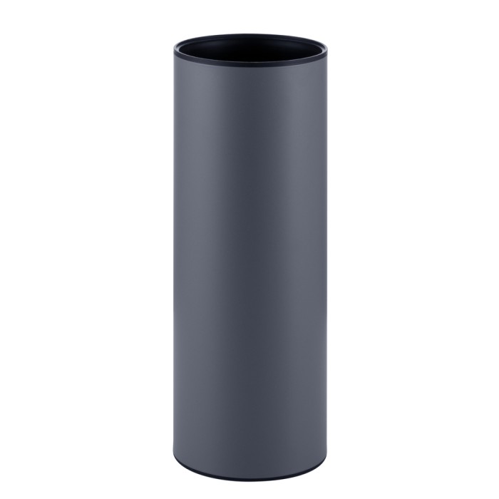 Йоржик для унітазу підлоговий Mixxus Premium Ellipse-TB0201 Graphite колір графіт (MI7068)