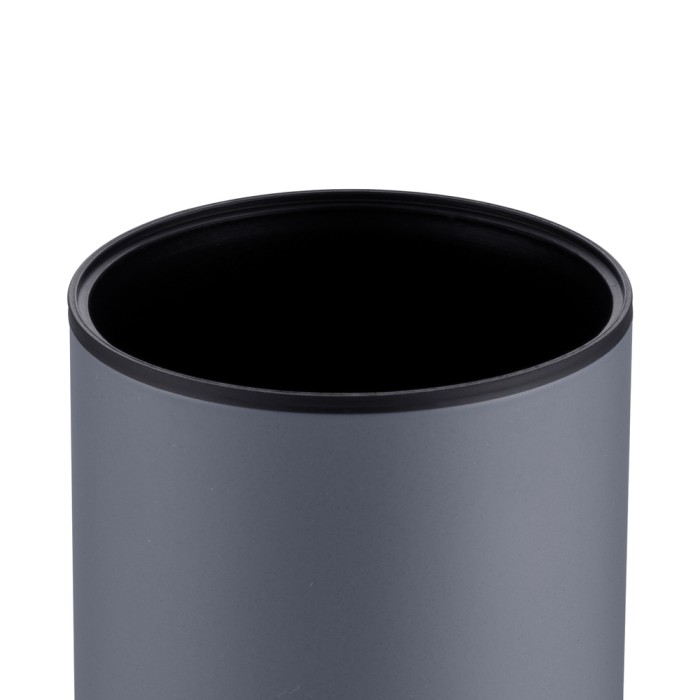 Йоржик для унітазу підлоговий Mixxus Premium Ellipse-TB0201 Graphite колір графіт (MI7068)