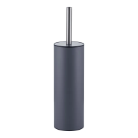 Йоржик для унітазу підлоговий Mixxus Premium Ellipse-TB0201 Graphite колір графіт (MI7068)
