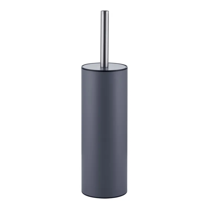 Йоржик для унітазу підлоговий Mixxus Premium Ellipse-TB0201 Graphite колір графіт (MI7068)