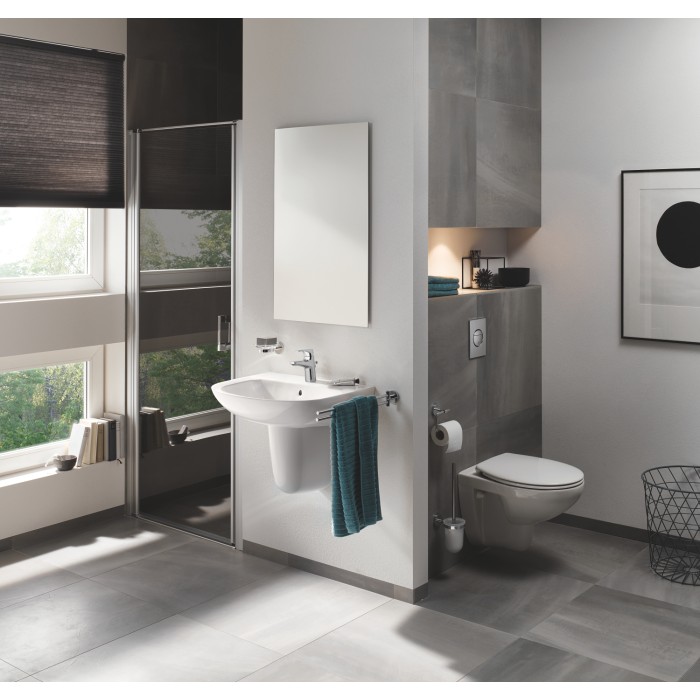 Туалетний йоржик у комплекті Grohe Bau Cosmopolitan Neutral (40463001)