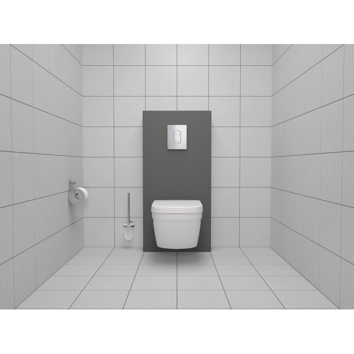 Туалетний йоржик у комплекті Grohe Essentials New (40374001)