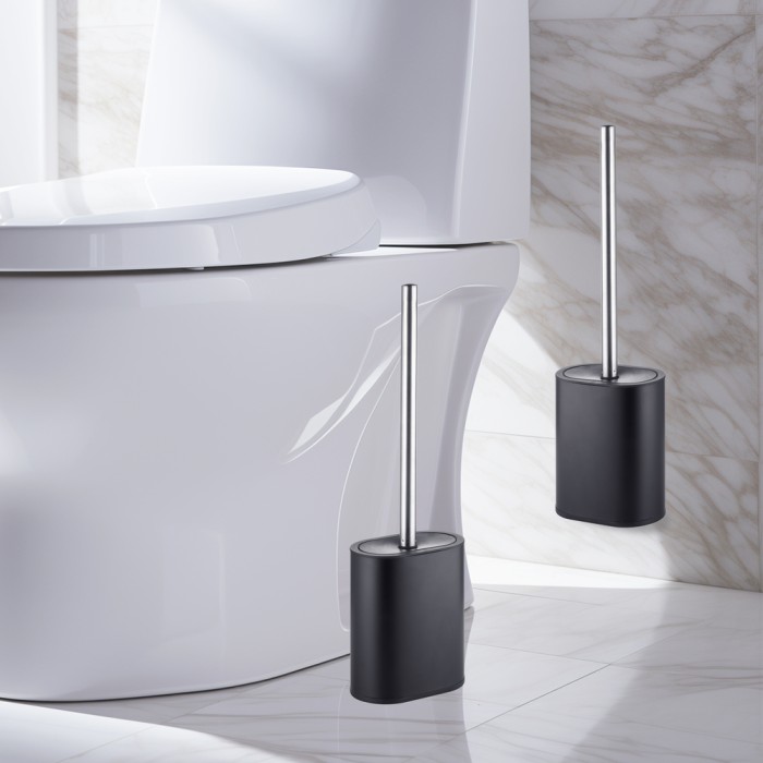 Йоржик для унітазу універсальний Mixxus Premium Diverse-TB0101 Black колір чорний (MI7065)