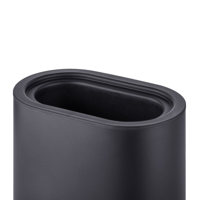 Йоржик для унітазу універсальний Mixxus Premium Diverse-TB0101 Black колір чорний (MI7065)