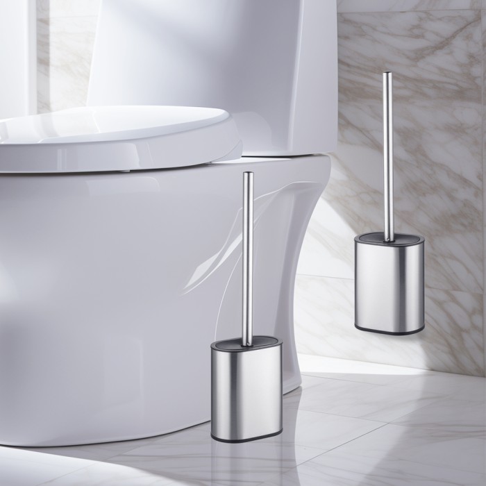 Йоржик для унітазу універсальний Mixxus Premium Diverse-TB0101 SS Color колір нержавійка (MI7066)