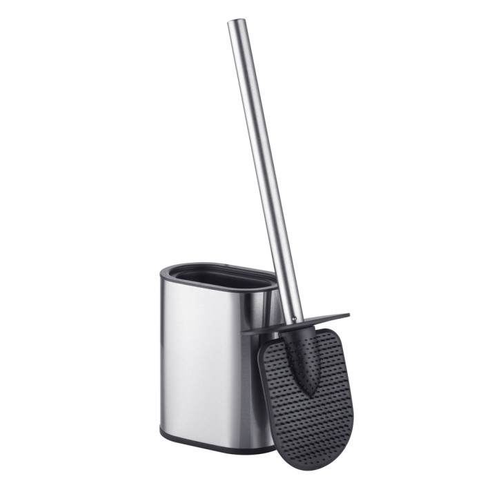 Йоржик для унітазу універсальний Mixxus Premium Diverse-TB0101 SS Color колір нержавійка (MI7066)