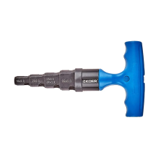 Калібратор для м/п труб з трищіткою d16-20-25-26-32mm KOER KAW.02 (KR6106)
