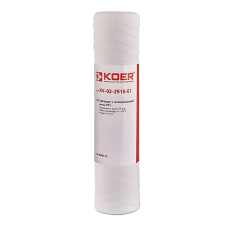 Картридж із поліпропіленової нитки PP1 KOER KV.0101 (KR3159)