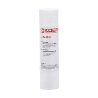 Картридж поліпропіленовий KOER KV-01-2510-10 PP10 2,5"х10" (KR5242)
