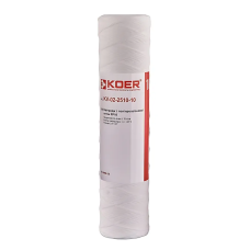 Картридж Koer KV.0110 (з поліпропіленової нитки PP10) (KR3161)