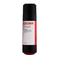 Картридж Koer KV-03-2510 з іонообмінною смолою 2,5"x10" (KR5542)