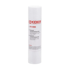 Картридж поліпропіленовий KOER KV-01-2510-05 PP5 2,5"х10" (KR5241)