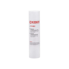 Картридж поліпропіленовий KOER KV-01-2510-01 PP1 2,5"х10" (KR5240)