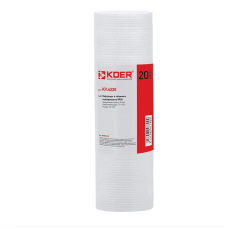 Картридж поліпропіленовий KOER KV-01-4520-20 PP20 4,5"x20" (KR5245)