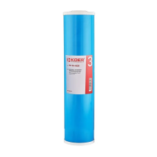 Картридж з активованим гранульованим вугіллям Koer KV-04-4520 (4,5"x20") (KR5031)