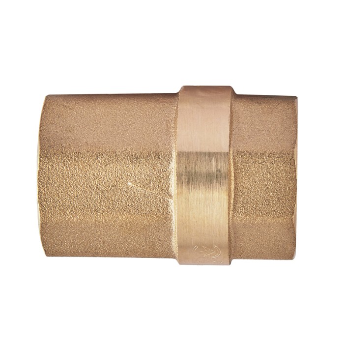Клапан зворотній конусний Koer KR.176-20.WN - 3/4" (KR5779)