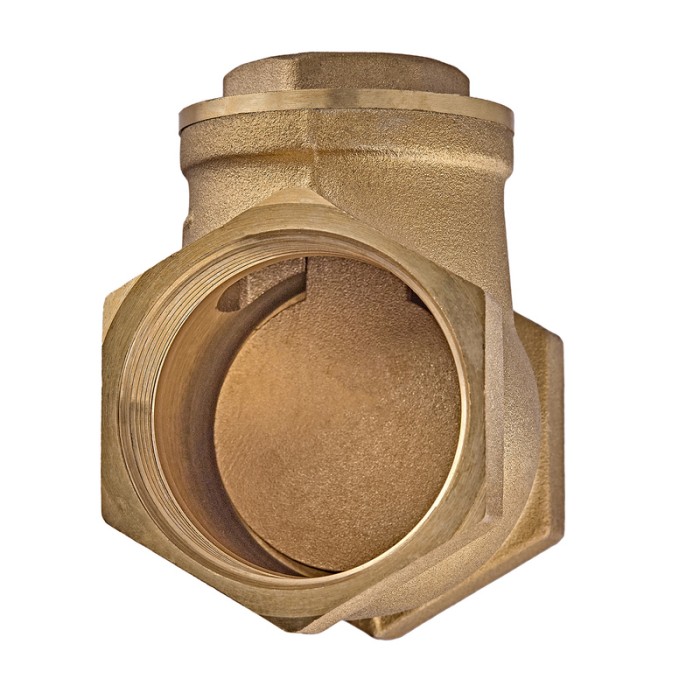 Клапан зворотний пелюстковий Koer KR.174-15 - 1/2" Т-подібний (KR5258)