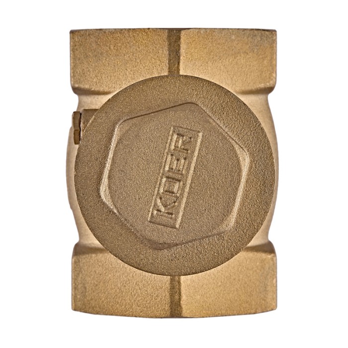 Клапан зворотній пелюстковий Koer KR.174-40 - 1 1/2" Т-подібний (KR5262)