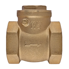 Клапан зворотній пелюстковий Koer KR.174-40 - 1 1/2" Т-подібний (KR5262)