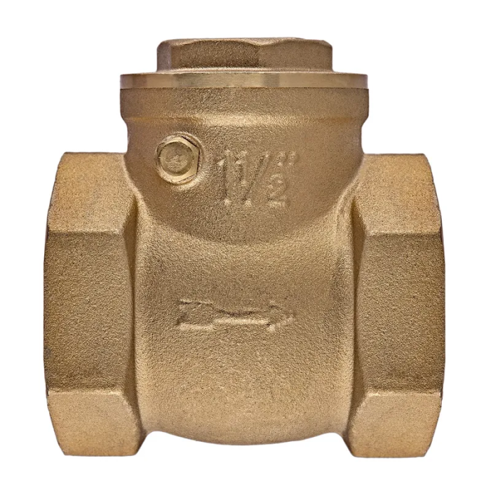 Клапан зворотній пелюстковий Koer KR.174-40 - 1 1/2" Т-подібний (KR5262)