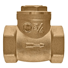 Клапан зворотній пелюстковий Koer KR.174-20 - 3/4" Т-подібний (KR5259)