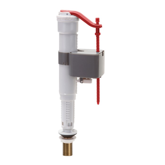 Комплект арматури Koer KT-0301-1/2" (спускна 2-х + наповнювальна з універс. підключенням) (KR5058)