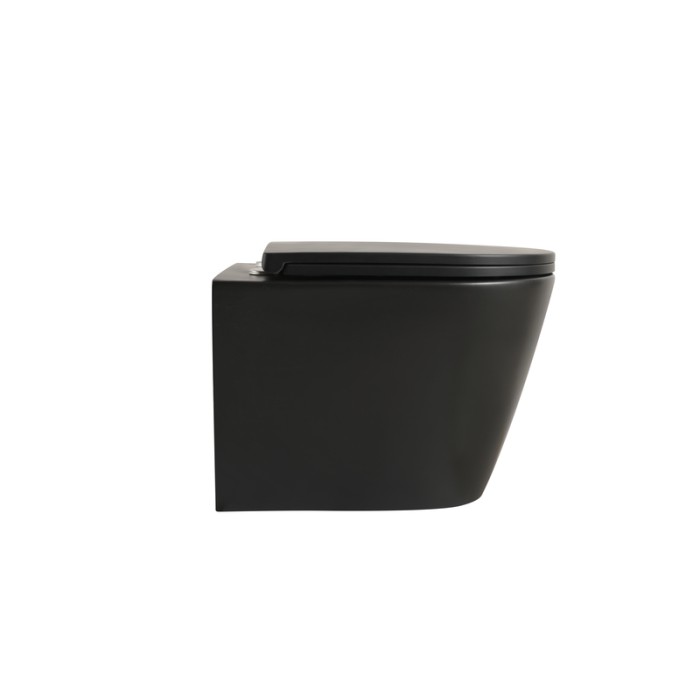 MIXXUS PREMIUM BEVEL-SET-2101 BLACK Комплект: Унітаз система змиву TORNADO 1.0+ Інсталяція з панеллю змиву BLACK MAT (MP6669)