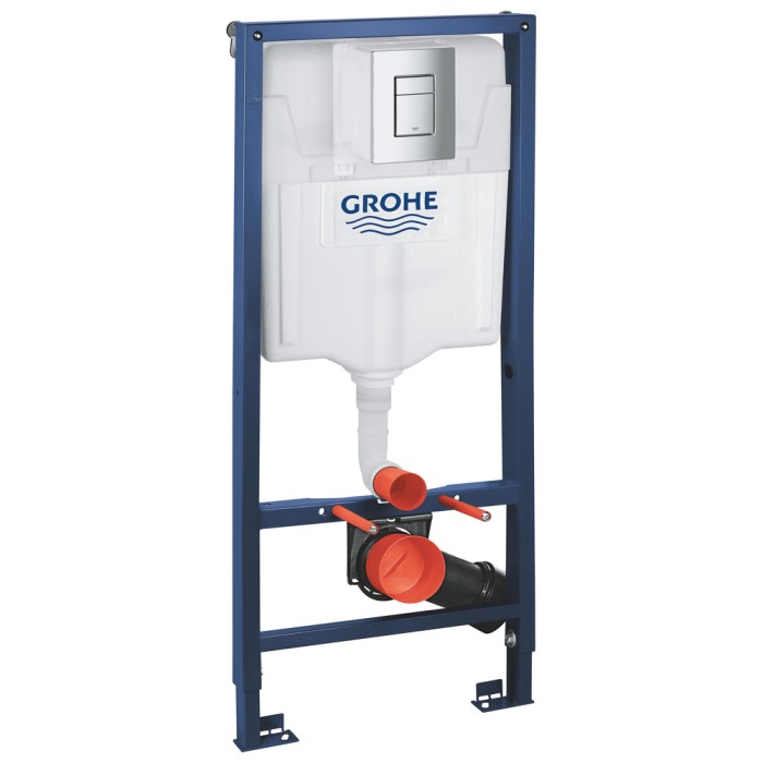 Комплект Grohe Set Унітаз QUADRO-0301-R + Інсталяція Grohe Rapid SL 38772001 (38772001QUADRO0301R)