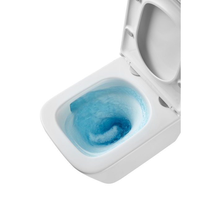 Комплект Grohe Set Унітаз QUADRO-0301-T3 + Інсталяція 38536001 + панель 38732000 (38536001QUADRO0301T3)