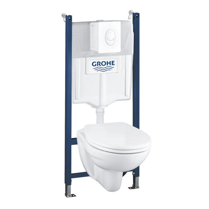 Комплект інсталяції з унітазом 4 в 1 Grohe Solido Ceramic Bundle (39117000)