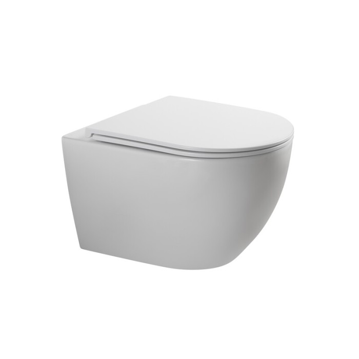 MIXXUS PREMIUM ELLIPSE-SET-2101 Комплект: Унітаз система змиву TORNADO 3.0+ Інсталяція з панеллю змиву WHITE (MP6667)